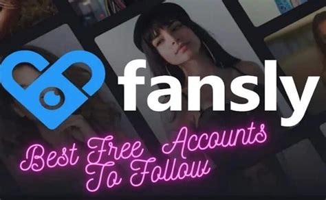 best free fansly accounts|Fansly